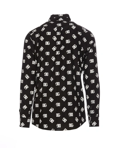 Shop Dolce & Gabbana Shirts In Black