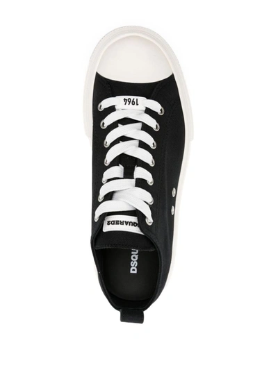 Shop Dsquared2 Sneakers Black