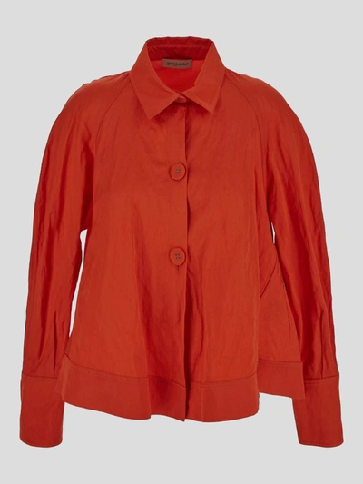 Shop Gentryportofino Jackets In Red