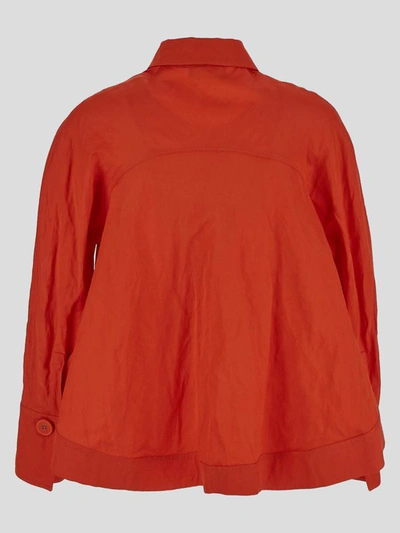 Shop Gentryportofino Jackets In Red