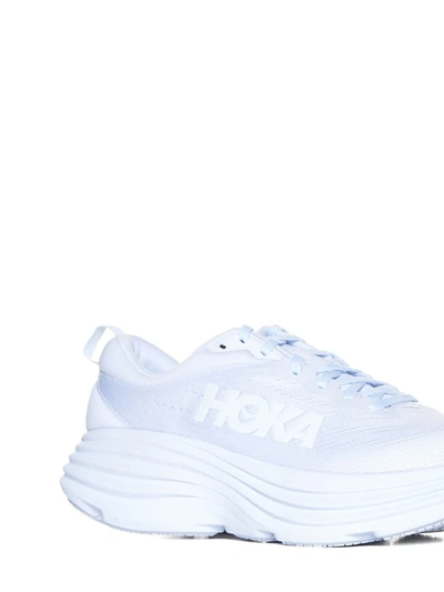 Shop Hoka Sneakers In White