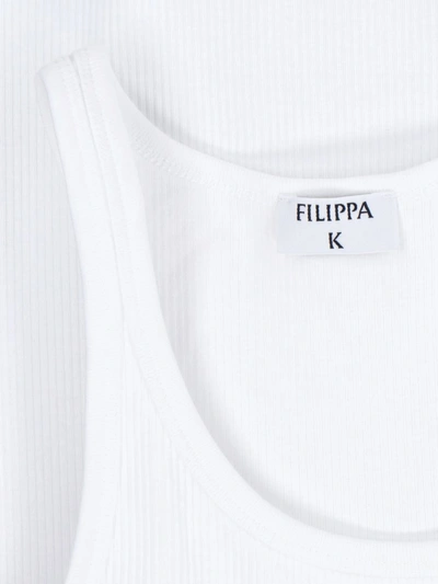 Shop Filippa K Top In White