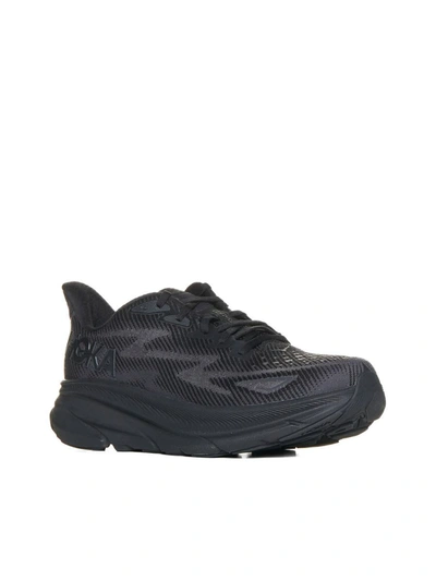 Shop Hoka Sneakers In Black