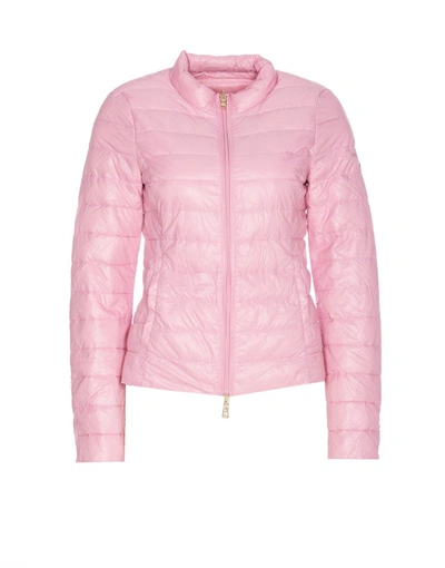 Shop Patrizia Pepe Coats In Pink