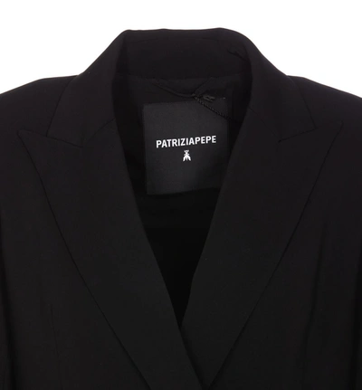 Shop Patrizia Pepe Jackets In Black