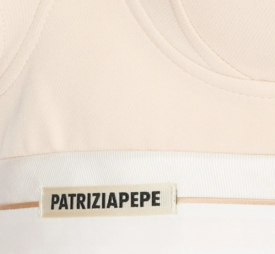 Shop Patrizia Pepe Shirts In Nude