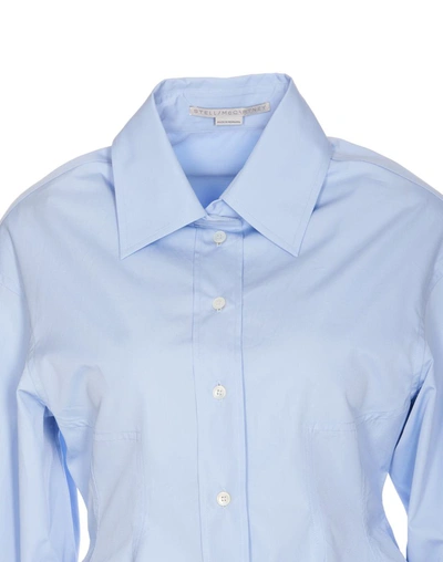 Shop Stella Mccartney Shirts In Blue