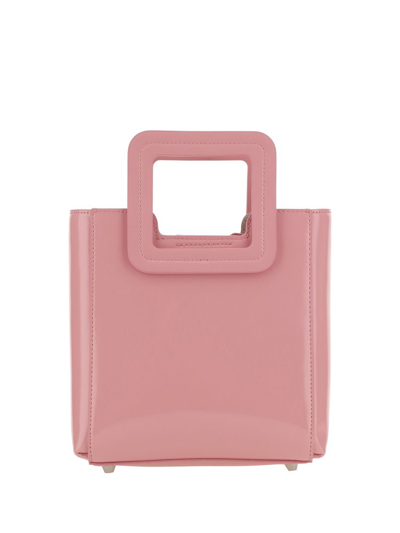 Shop Staud Mini Shirley Tote Bag In Pink
