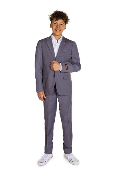 Shop Opposuits Kids' Grey Two-piece Suit