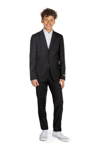 Shop Opposuits Kids' Two-piece Suit In Black