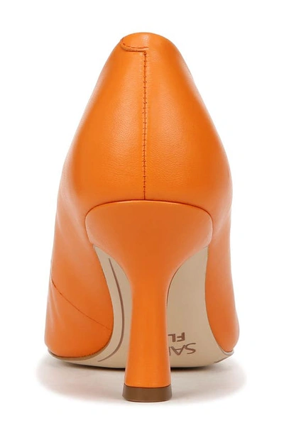 Shop Sarto By Franco Sarto Aela Flexa Comfort Pump In Orange