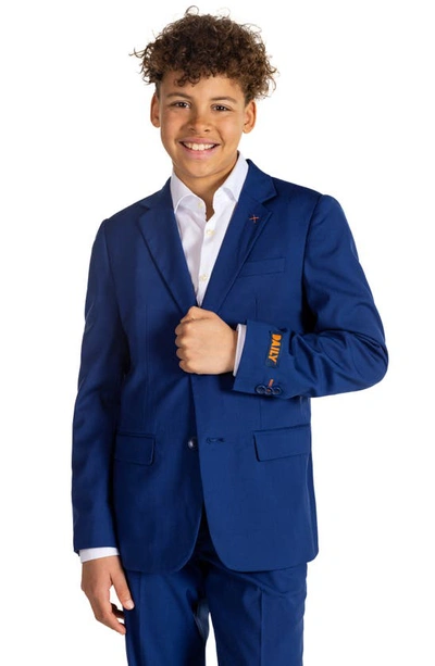 Shop Opposuits Kids' Two-piece Suit In Navy