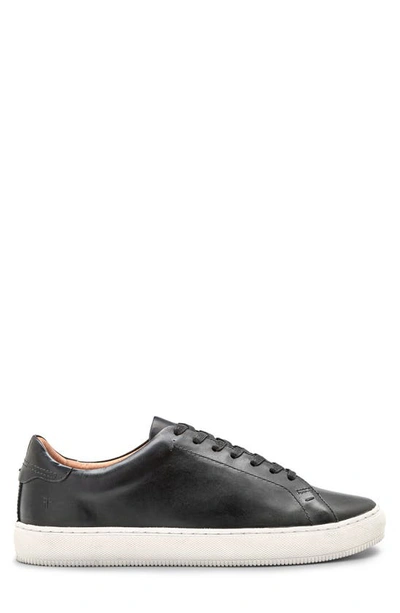 Frye Astor Sneaker In Black - Toga
