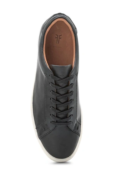 Frye Astor Sneaker In Black - Toga