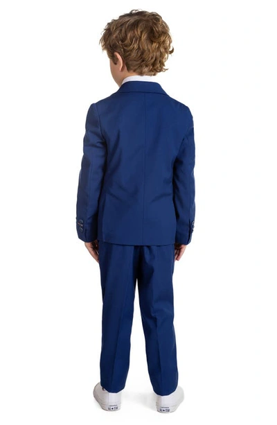 Shop Opposuits Kids' Daily Suit Coat & Pants Set In Navy