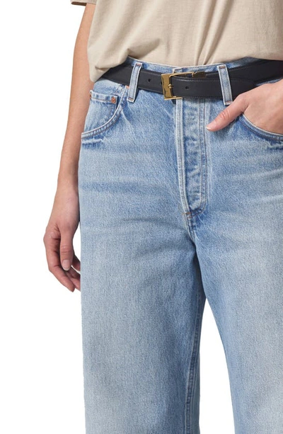 Citizen Of Humanity Women's Vintage Gaucho High-rise Wide-leg Jeans In Misty