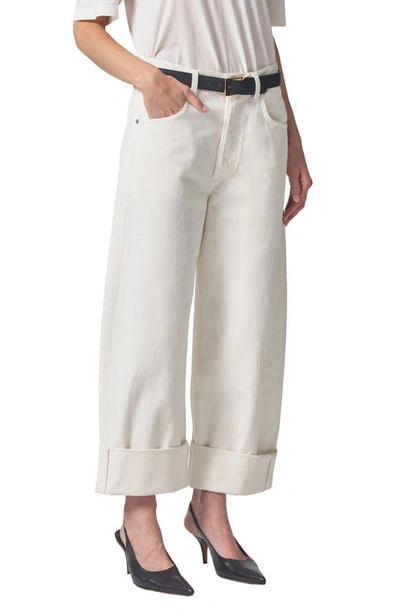 Shop Citizens Of Humanity Ayla Baggy Wide Leg Jeans In Pashmina