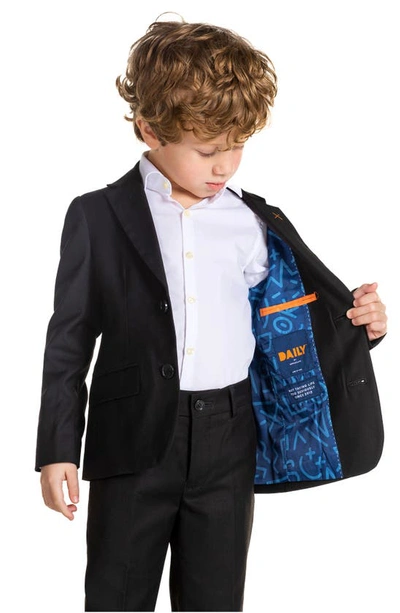 Shop Opposuits Kids' Daily Deep Two-piece Suit In Black