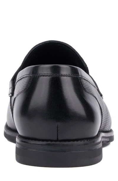 Vintage Foundry Adamson Penny Loafer In Black