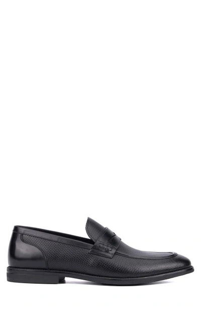 Vintage Foundry Adamson Penny Loafer In Black