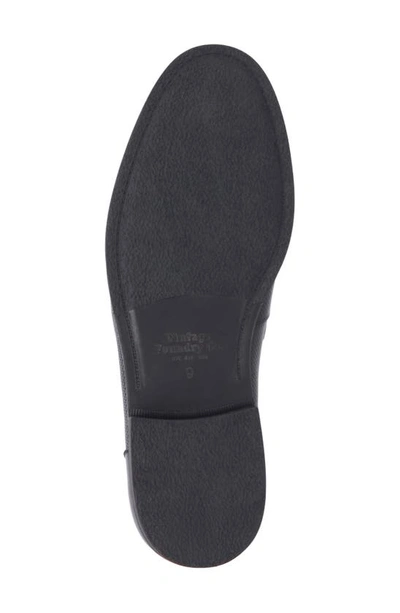 Vintage Foundry Adamson Penny Loafer In Black