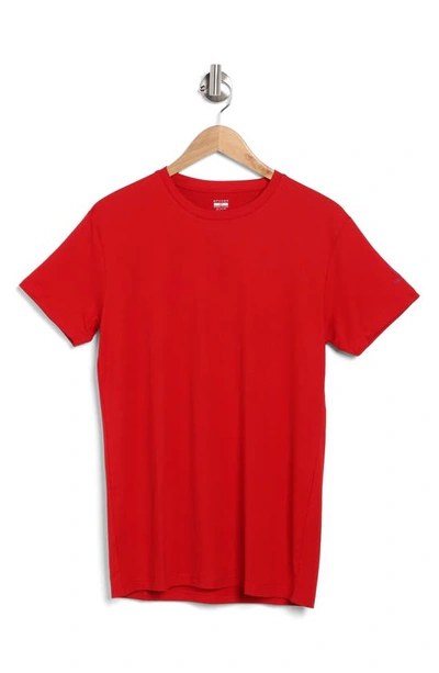 Shop Spyder Crewneck Knit Sleep Shirt In Red