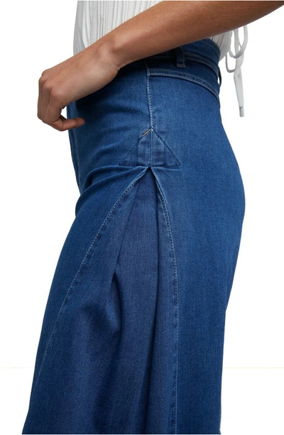 Free People X We The Free Kellee High Rise Palazzo Wide Leg In 70s Wash