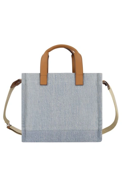 True Religion Brand Jeans Twill Medium Tote Bag In Denim