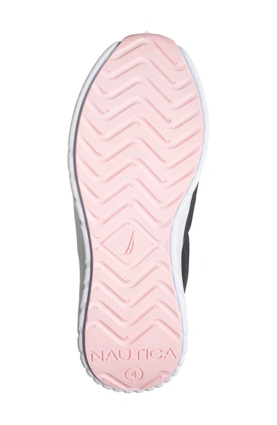 Shop Nautica Tuva Slip-on Sneaker In Navy Iridescent Pink
