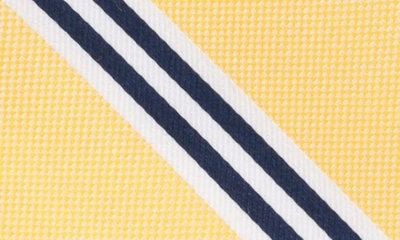 Shop Nautica Bilge Stripe Tie In Yellow
