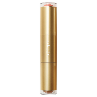 Stila Blush & Bronze Hydro-blur Cheek Duo 9.46g (various Shades) - Apricot & Golden In Apricot & Golden