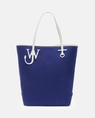 Shop Jw Anderson J.w. Anderson Anchor Tall Tote In Blue