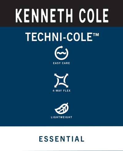 Kenneth Cole Men's Performance Button Polo In Tan