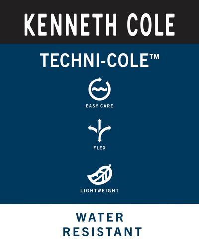 Shop Kenneth Cole Men's Slim-fit 5-pocket Tech Pants In Teal