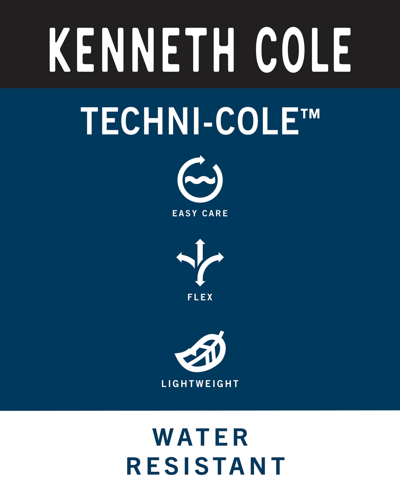 Kenneth Cole Men's Slim-fit 5-pocket Tech Pants In Teal