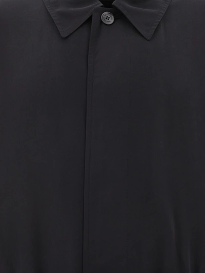 Shop Balenciaga Belted Trench Coat