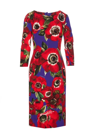 Shop Dolce & Gabbana Dresses In Red