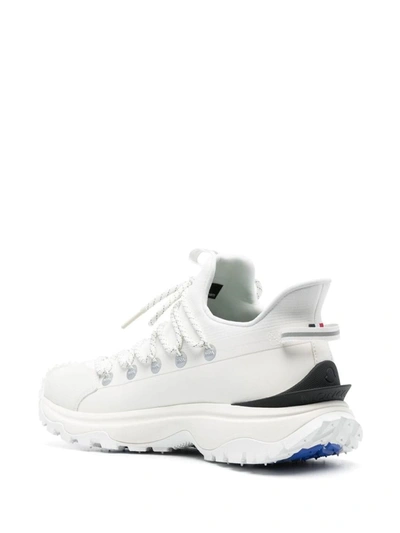 Shop Moncler Sneakers In White