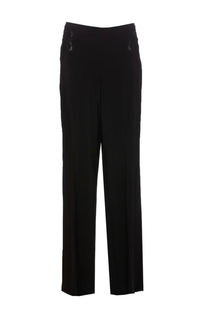 Shop Stella Mccartney Trousers In Black