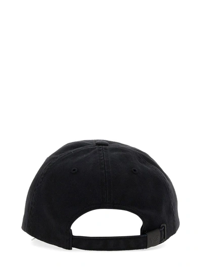 Shop Y-3 Adidas Baseball Hat With Logo In Black