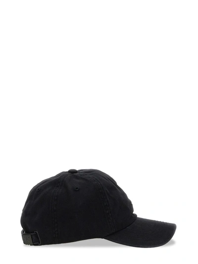 Shop Y-3 Adidas Baseball Hat With Logo In Black