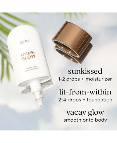Tarte Key Largo Glow Bronzing Drops In Champagne Glow