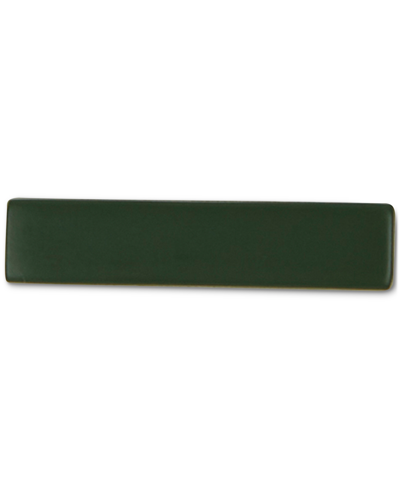 Construct Men's Solid Ivy 1.5" Tie Bar In Ivy