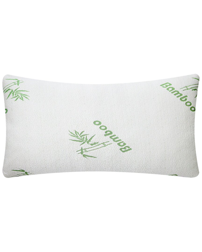 Shop Fresh Fab Finds Bamboo Memory Foam Hypoallergenic Bed Pillow