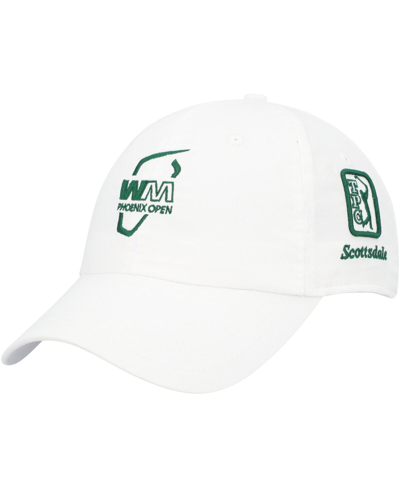 Shop Ahead Men's  White Wm Phoenix Open Shawmut Adjustable Hat