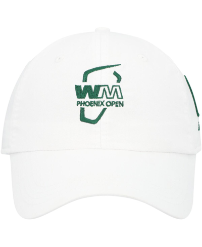 Shop Ahead Men's  White Wm Phoenix Open Shawmut Adjustable Hat