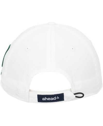 Shop Ahead Men's  White Wm Phoenix Open Shawmut Adjustable Hat
