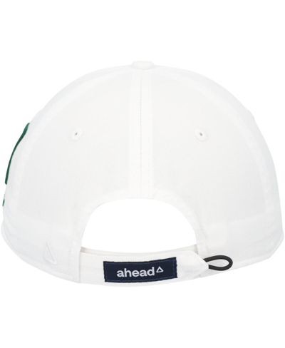 Ahead Men's  White Wm Phoenix Open Shawmut Adjustable Hat In White