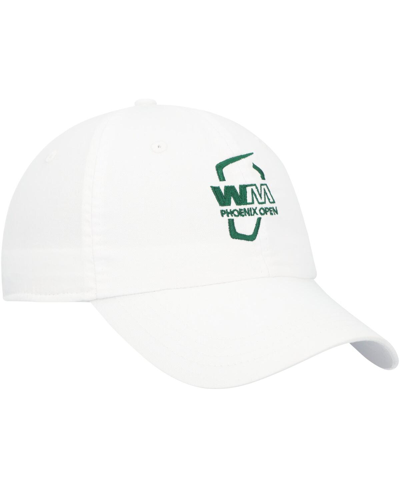 Shop Ahead Men's  White Wm Phoenix Open Shawmut Adjustable Hat
