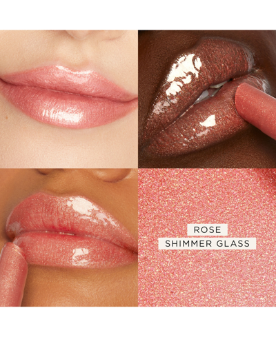Shop Tarte Maracuja Juicy Lip Plump Shimmer Glass In Rosy Mauve